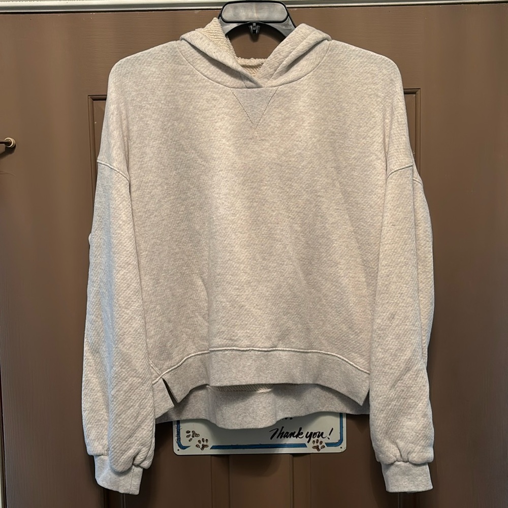 NWT Madewell MWL Airyterry Hoodie Sweatshirt size XL